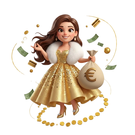 Personagem Clube da Sorte